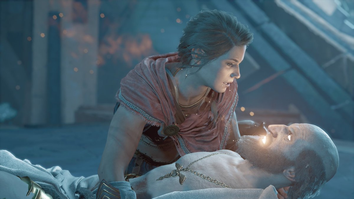 ericgames18's tweet photo. 「Assassin's Creed Odyssey」

クリア＆プラチナ🏆️獲得✨
さらに無料DLCの追加分🏆️もトロコン！

開始からここまで150Hほどかかった大ボリュームだったけど最後まで楽しかった😆
ストーリーもこのシリーズとしては分かりやすくて没入できたし、いろんな意味で大満足です👍 https://t.co/Pf4s5MfBr2