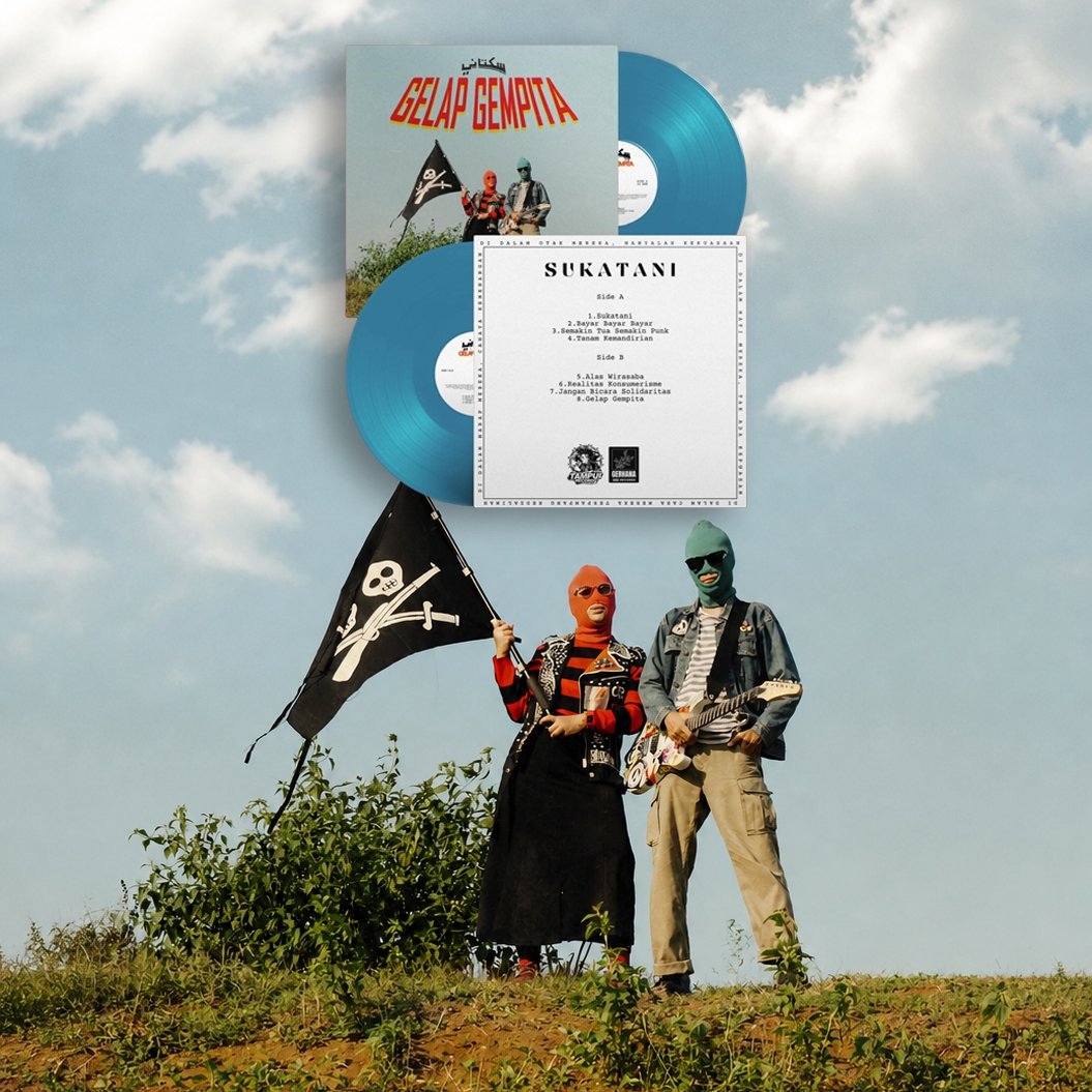 sonicragerecs's tweet image. NEW ARRIVAL — NOW IN STOCK

GELAP GEMPITA
2nd pressing
Available now on vinyl.

Sharp visuals. Solid pressing.

Underground energy straight from the source.

Limited copies only.

No restock once gone.

Shop now - sonic-rage.com

#sukatani #synthpunk #postpunk