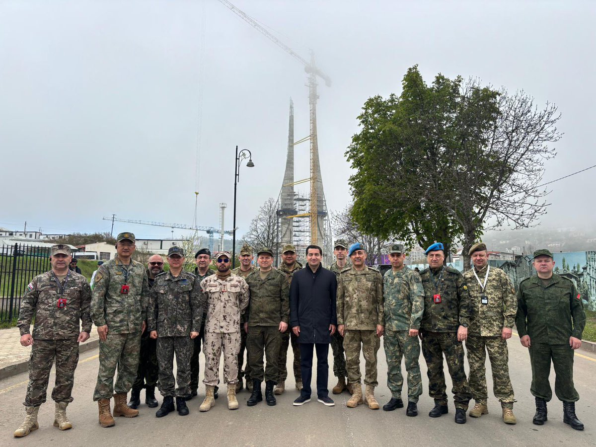 Hikmet Hajiyev tweet media