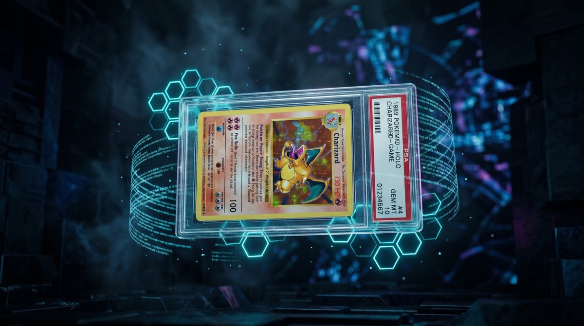 The most interesting crypto product of 2026? Not an AI agent. Not a memecoin.

It's a tokenized Pokémon card.

$750M+ in annualized volume. More weekly transactions than any blue-chip NFT collection. And barely anyone is talking about it.

Here's the breakdown: