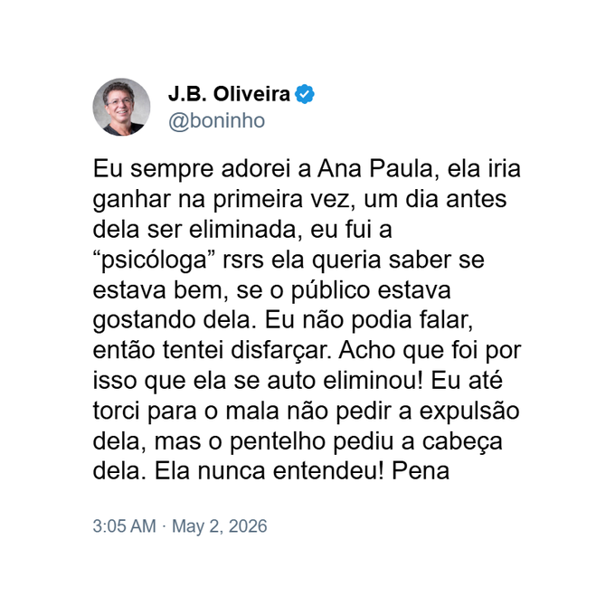 Sérgio Santos tweet media