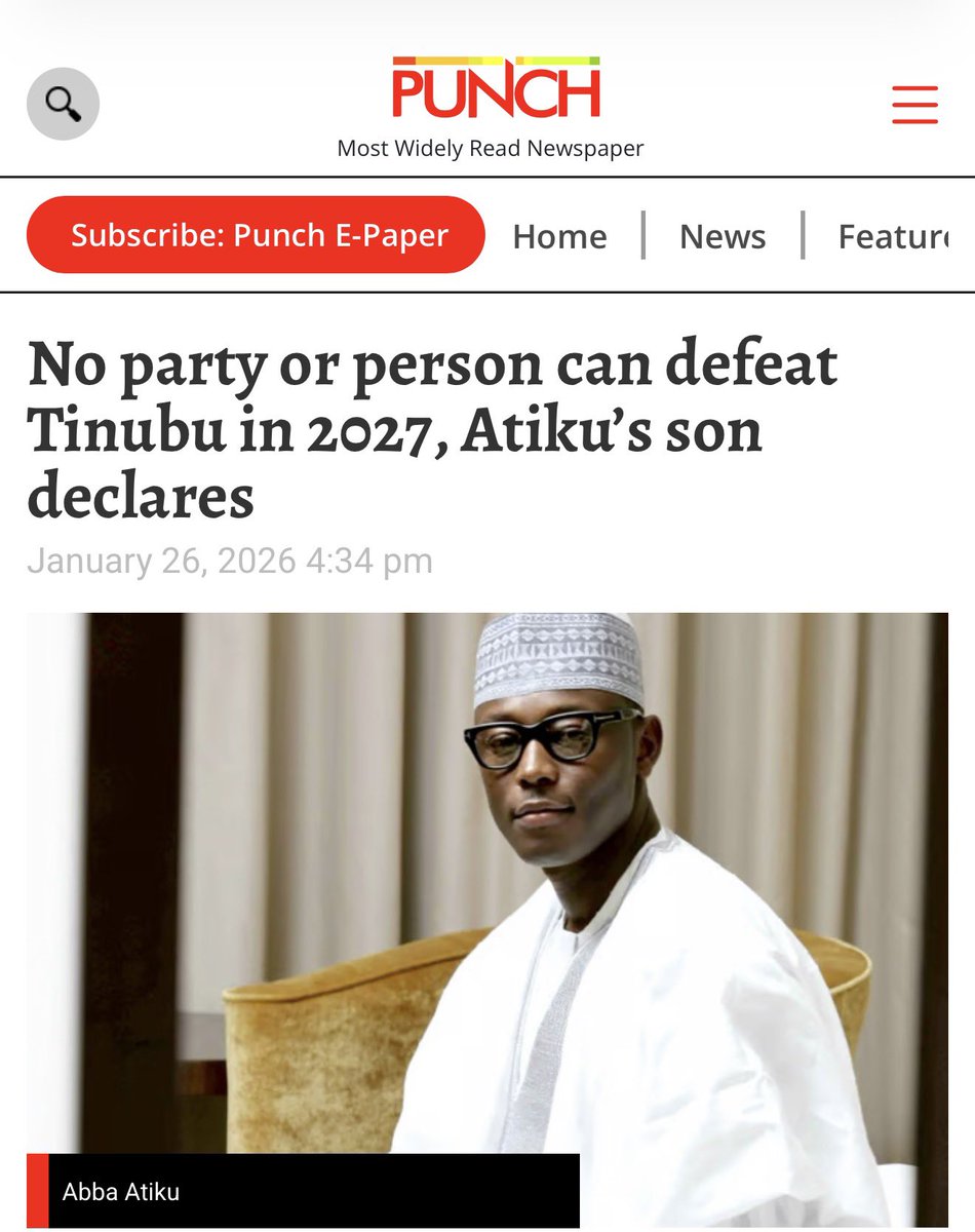 Elkrosmediahub's tweet photo. Lmao! 

The enemy you think you have, is from within. Atiku should look inwards. https://t.co/mcCadeLUxq