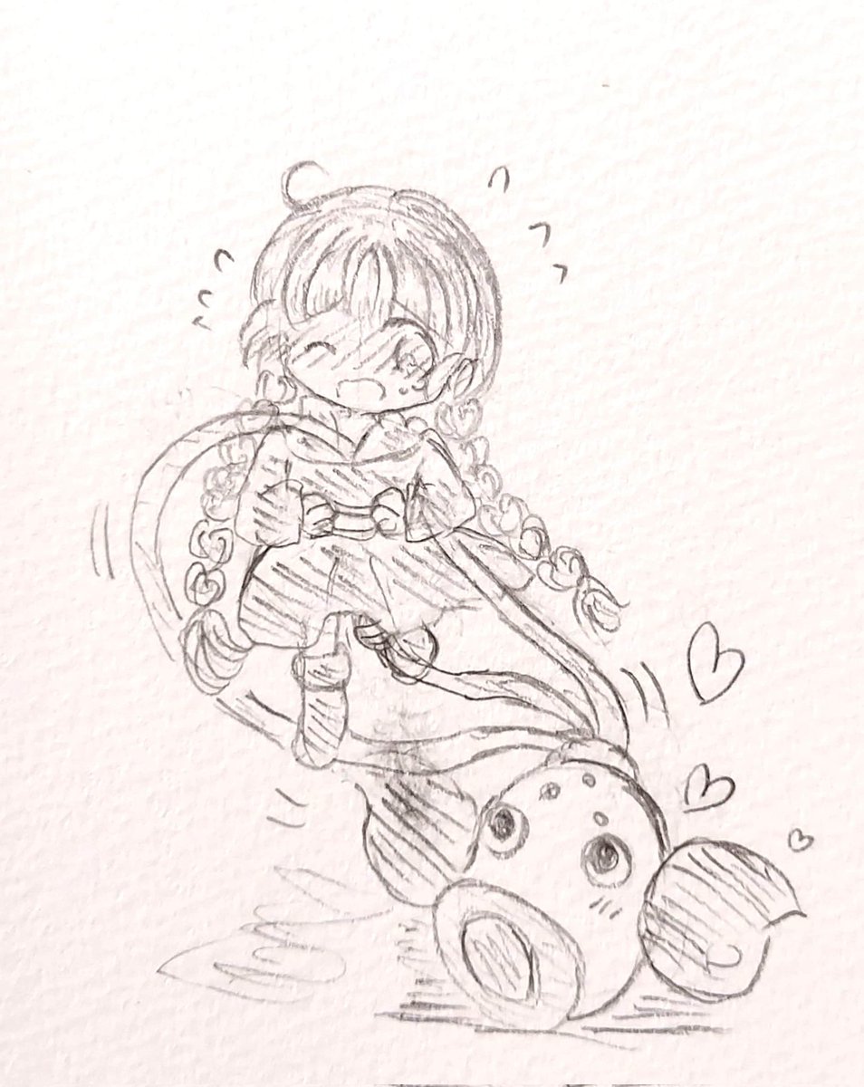 なにか描けてしまった笑