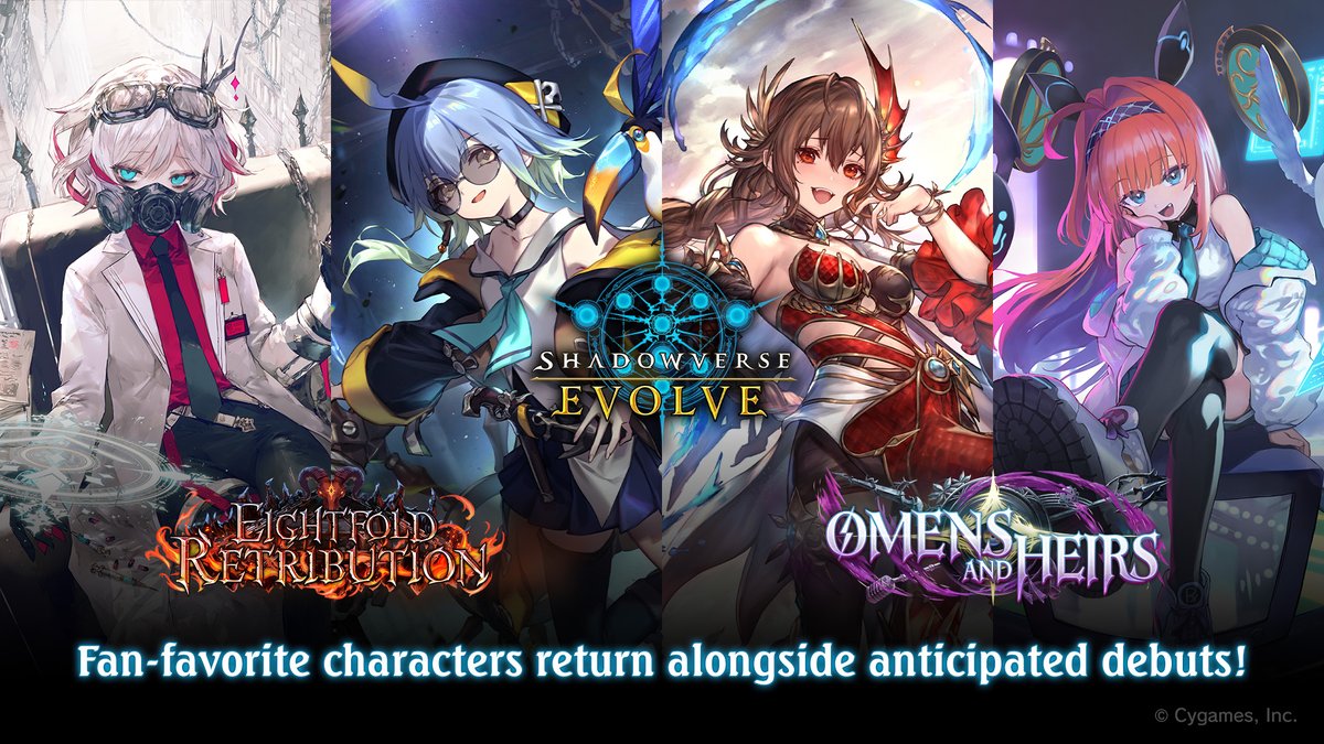 Shadowverse: Evolve tweet media