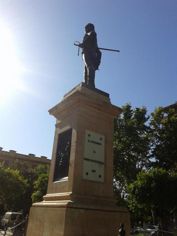 isaimarivent's tweet image. #Aniversario 2️⃣1️⃣7️⃣
El #2May de 1808 murió en #Madrid 🇪🇸 LUIS DAOIZ Y TORRE

Nació el #10Feb de 1767 en #Sevilla 🇪🇸

Tras gran historial militar, el Capitán de Artillería fue herido mortalmente por la espalda por bayonetazos franceses 🇫🇷 en el famoso levantamiento

HONOR Y GLORIA