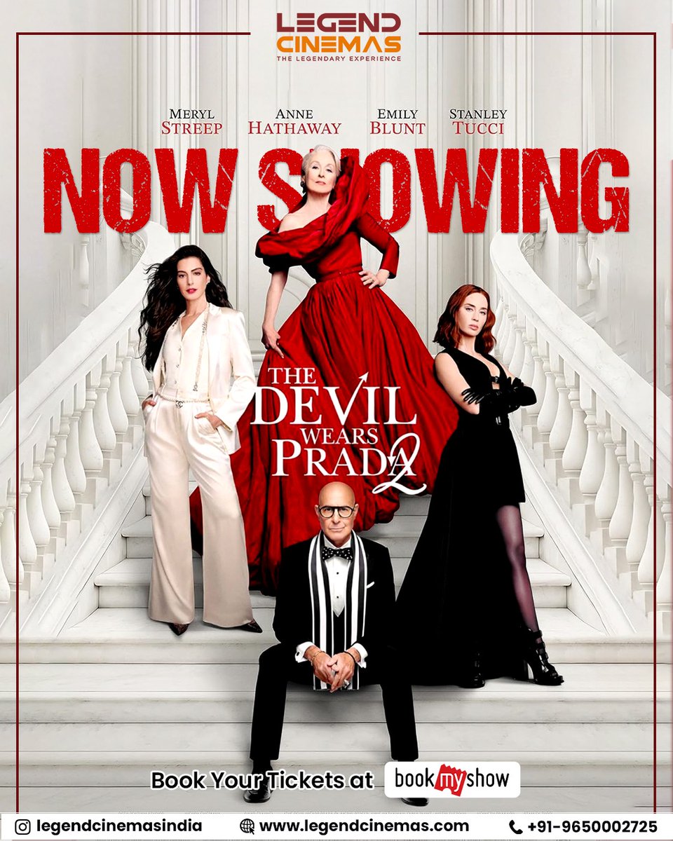 Legend Cinemas tweet media
