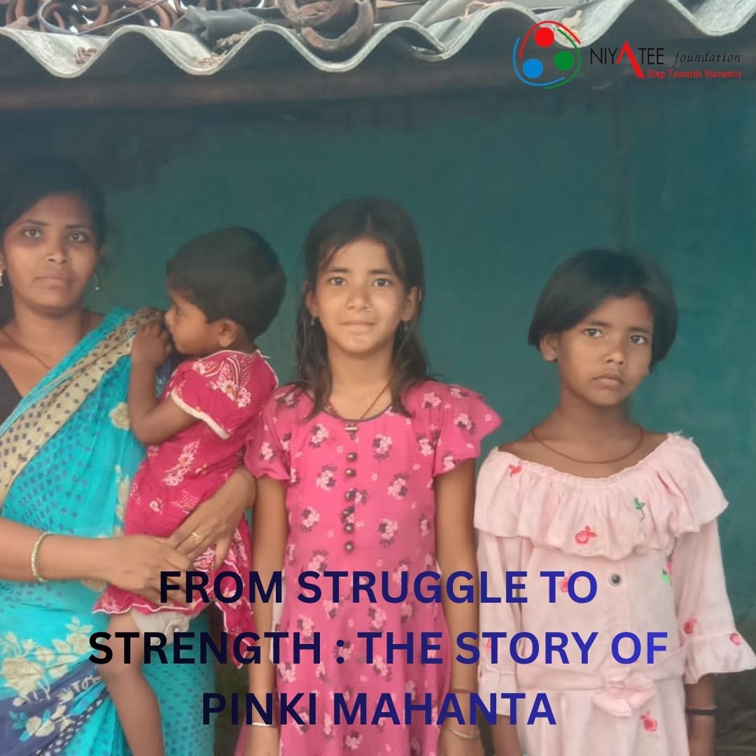 Niyatee_Org's tweet image. Pinki Mahanta from Sundargarh overcame hardship after losing her husband and struggling to support her family. With support from Niyati Foundation, she now works as a crèche worker and earns a stable income. Today, she stands strong as an inspiration to many.
#SuccessStory