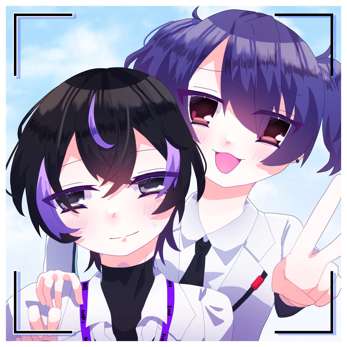 Yu_memE_02's tweet photo. ラブ相互様と夢絵描き合いしました〜·͜·ᰔᩚ https://t.co/UzZgyzFbr0