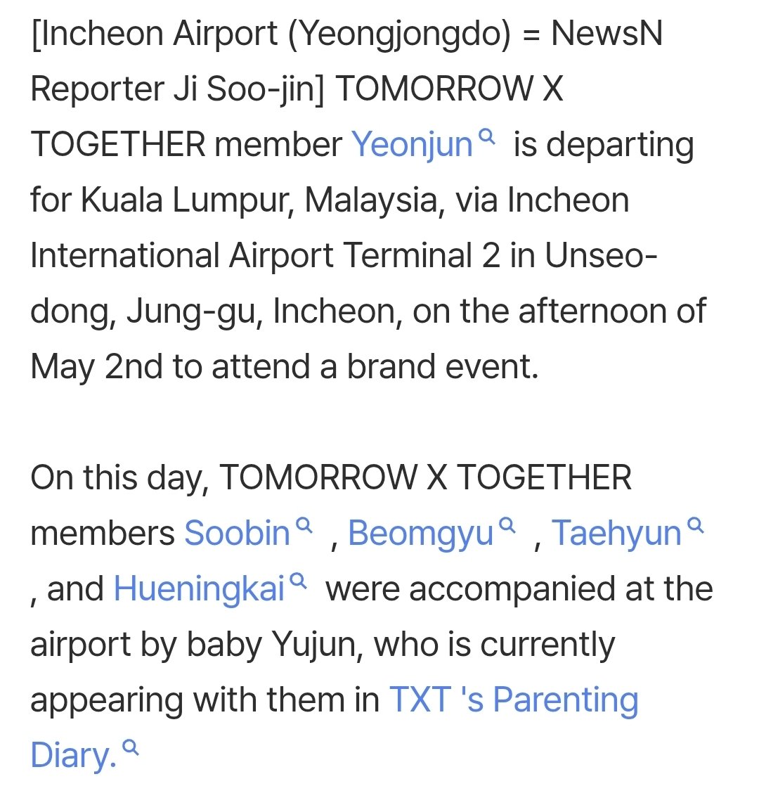 TXT INTERNATIONAL tweet media