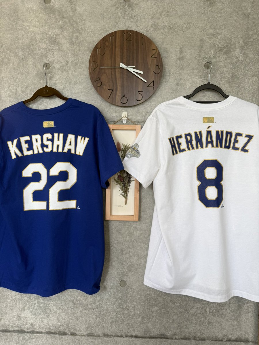 tsumizo_slave's tweet image. 予約してたドジャTが届いたわよ！
#Dodgers