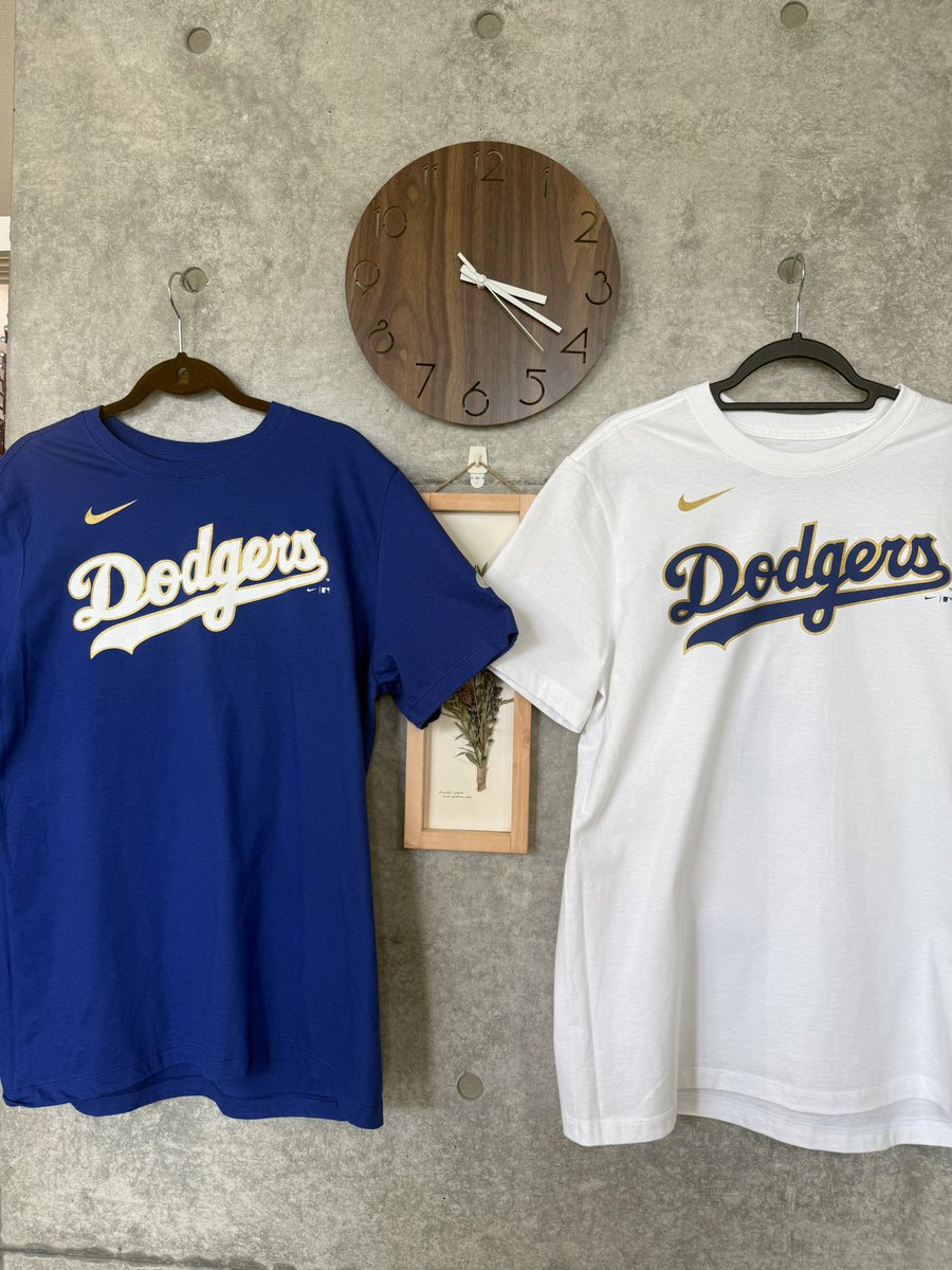 tsumizo_slave's tweet image. 予約してたドジャTが届いたわよ！
#Dodgers