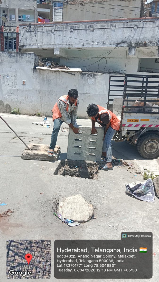MallikarjunUma's tweet photo. @EngineeringGhmc Attended https://t.co/8oSVFIZ3aw