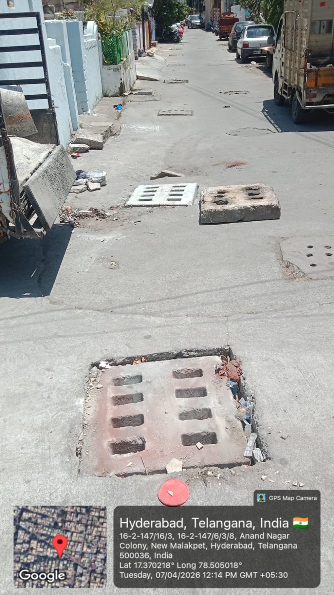 MallikarjunUma's tweet photo. @EngineeringGhmc Attended https://t.co/8oSVFIZ3aw