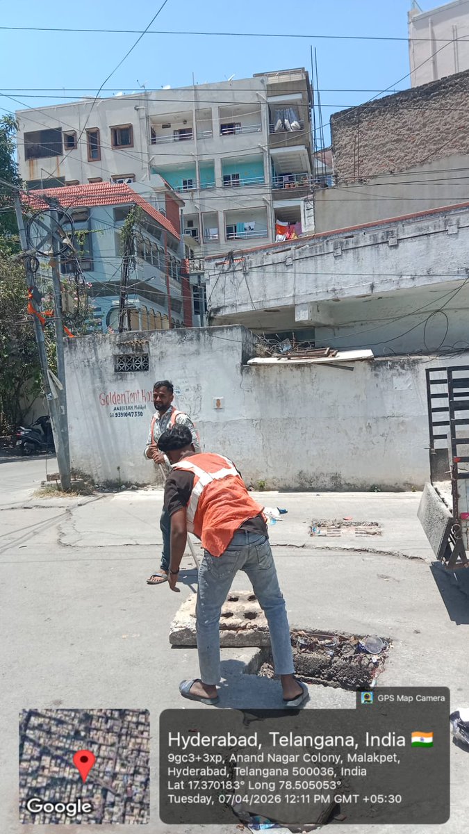MallikarjunUma's tweet photo. @EngineeringGhmc Attended https://t.co/8oSVFIZ3aw