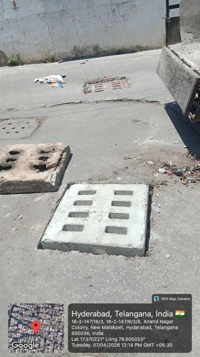 MallikarjunUma's tweet photo. @EngineeringGhmc Attended https://t.co/8oSVFIZ3aw