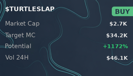 Hoods302's tweet photo. Av45rcK2cnuWHcxi9NAVEf8pXkaJ1sLdqtNZySdtpump 
 openclaw called $TURTLESLAP perfectly last time. running the scan again 
 Was Made Using - @OpenClawAIX https://t.co/1RlkDvT6lC