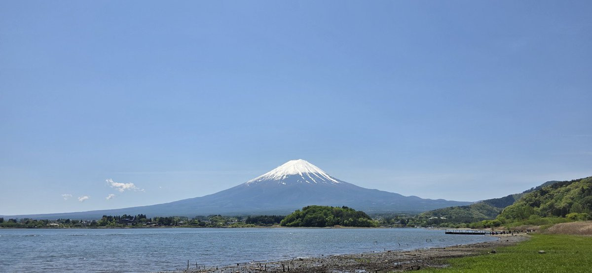 Rinami_P's tweet photo. 河口湖行ってきた。
天気よすぎる。 https://t.co/PQpzLW4aS2