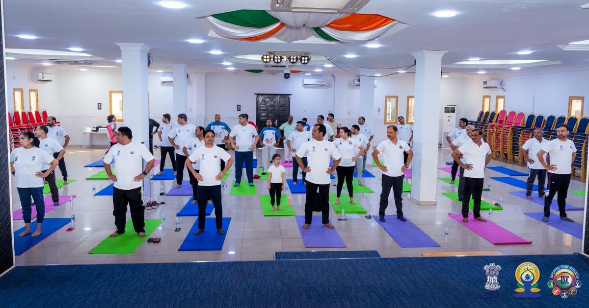India in Qatar tweet media