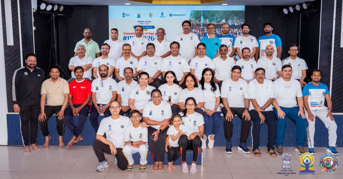 India in Qatar tweet media