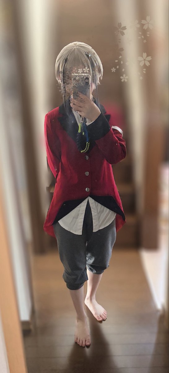 宅コスってみんなこうだと思ってる。