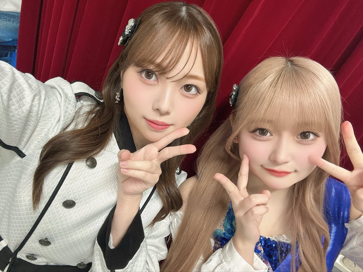 石橋颯（HKT48） tweet media