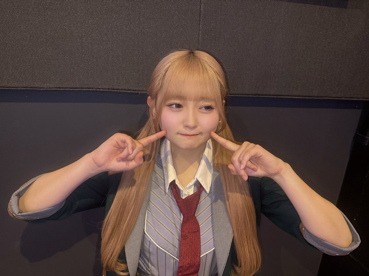 石橋颯（HKT48） tweet media