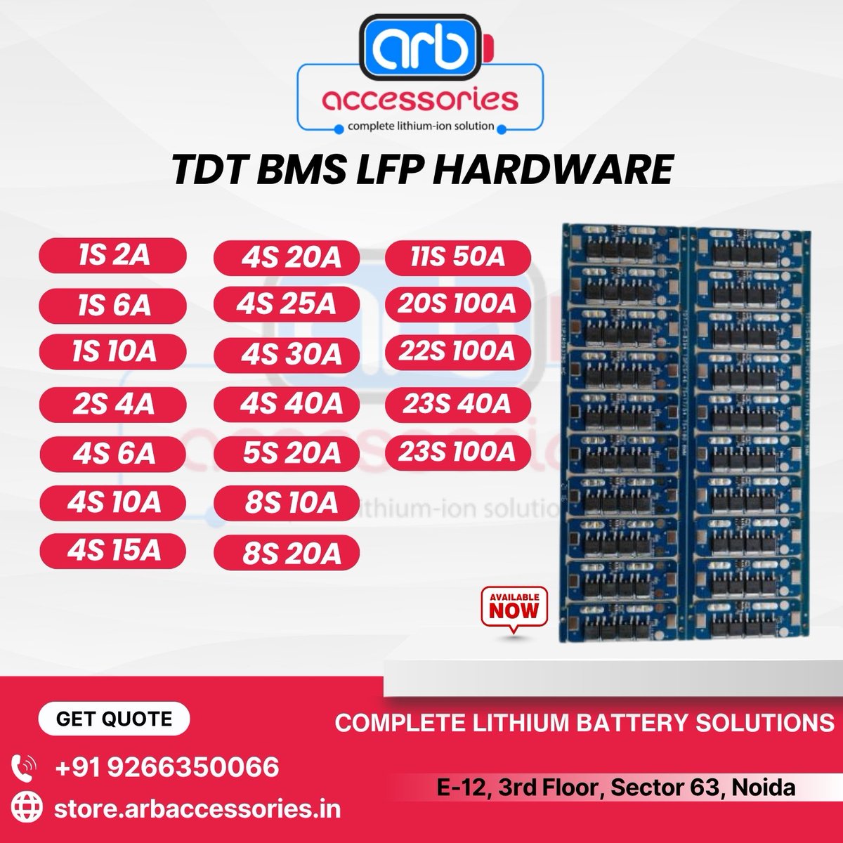 ARB ACCESSORES PVT. LTD. tweet media