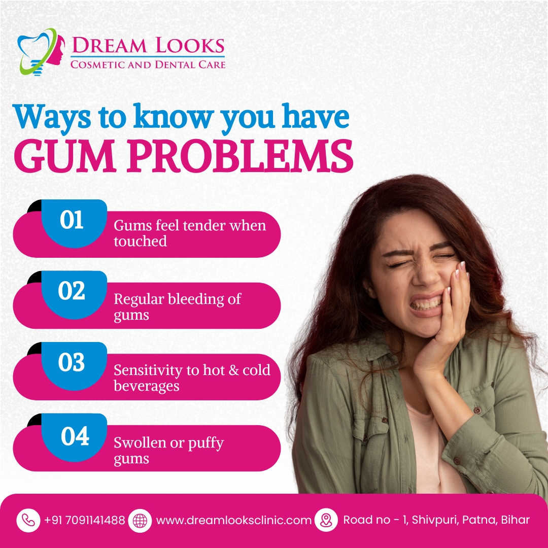 DreamLookspatna's tweet image. Bleeding or swollen gums? Don’t ignore the signs.

Visit Dreamlooks Dental Clinic, trusted dentist in Shivpuri Patna for gum care and oral health.

Book your appointment today.

Call now: +91 7091141488

Visit: dreamlooksclinic.com

#Dentist #DreamlooksDentalClinic