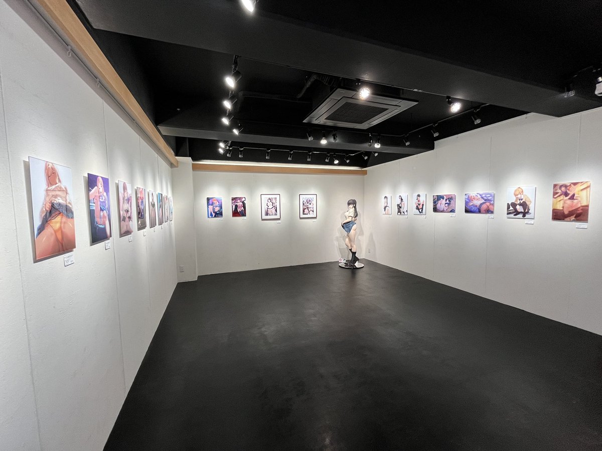 ✨開催中✨／ 嫌パン展 in KYOTO 複製原画は【1点限定】表面直筆サイン