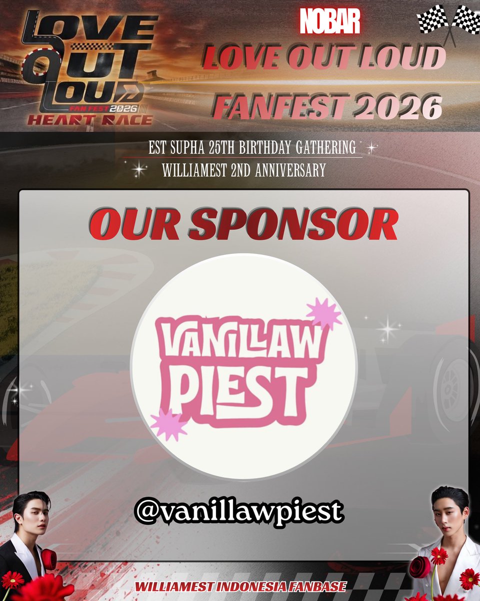 WILLIAMEST INDONESIA FANBASE 🇲🇨 tweet media