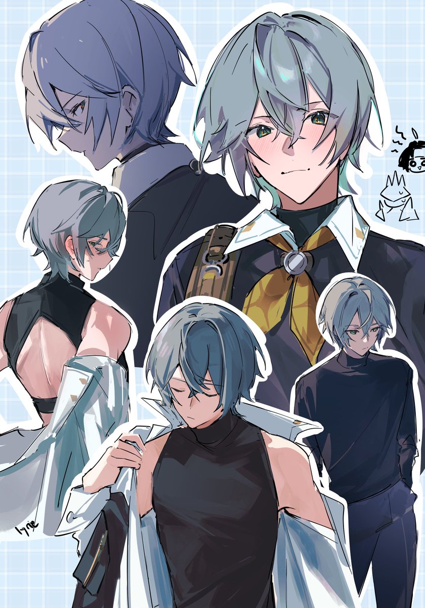 📼🏹ℓуяιє 🍁🦌 Doujima26 J43 tweet media
