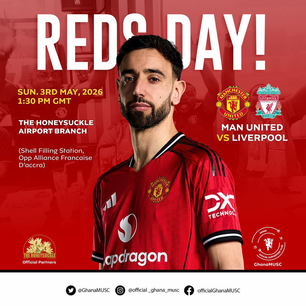 Ghana Manchester United Supporters' Club tweet media