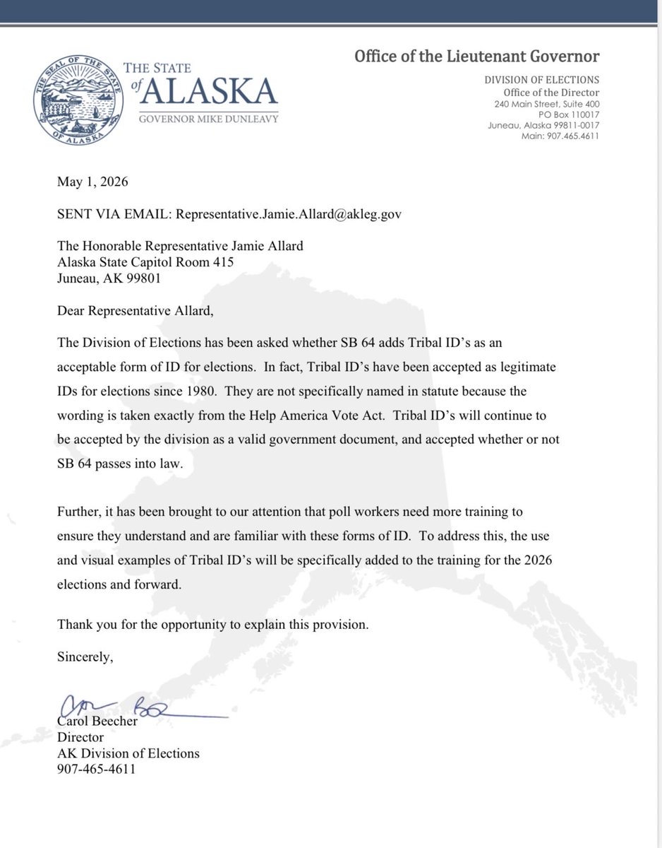 Rep. Jamie D. Allard tweet media