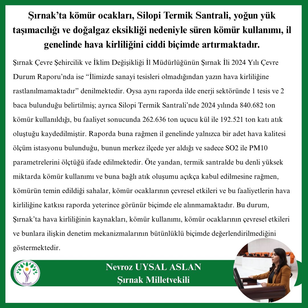 Newroz Uysal Aslan tweet media