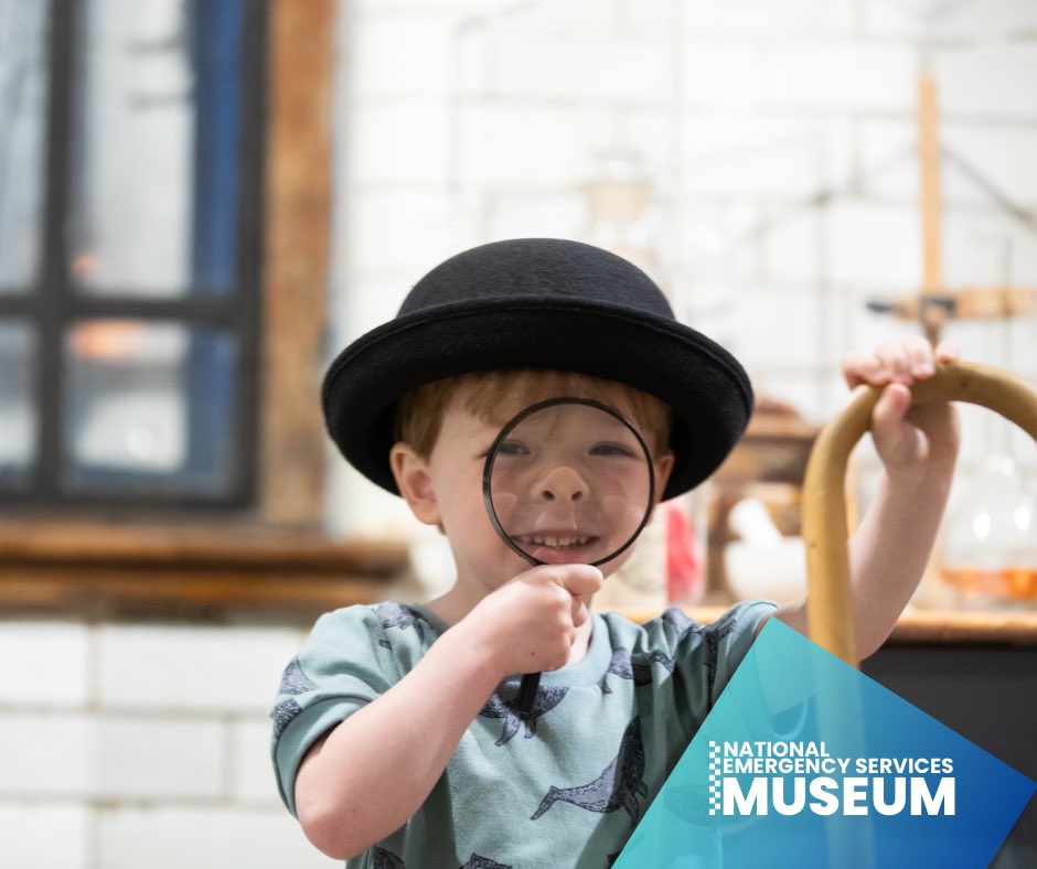 NESMUSEUM's tweet photo. Got plans this weekend?

Come and explore the museum and discover the story of our 999 services.

With the Bank Holiday, we’re open on Monday too — an extra day to visit.

#Sheffield #FamilyFun https://t.co/5hFUnVZ9cR