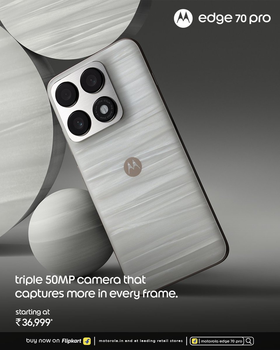 Motorola India tweet media