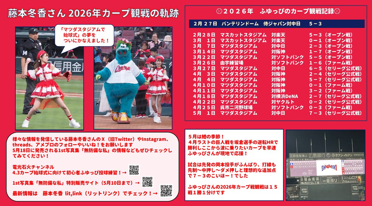 まっかちん tweet media