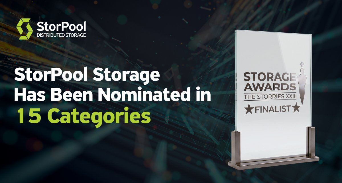 StorPool Storage tweet media