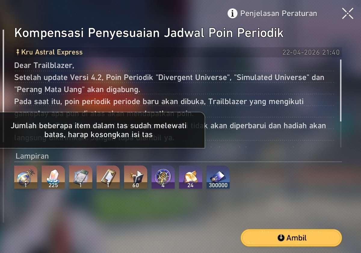 POMPOMFESS 🚂✨ | JOKI HSR 📌 tweet media
