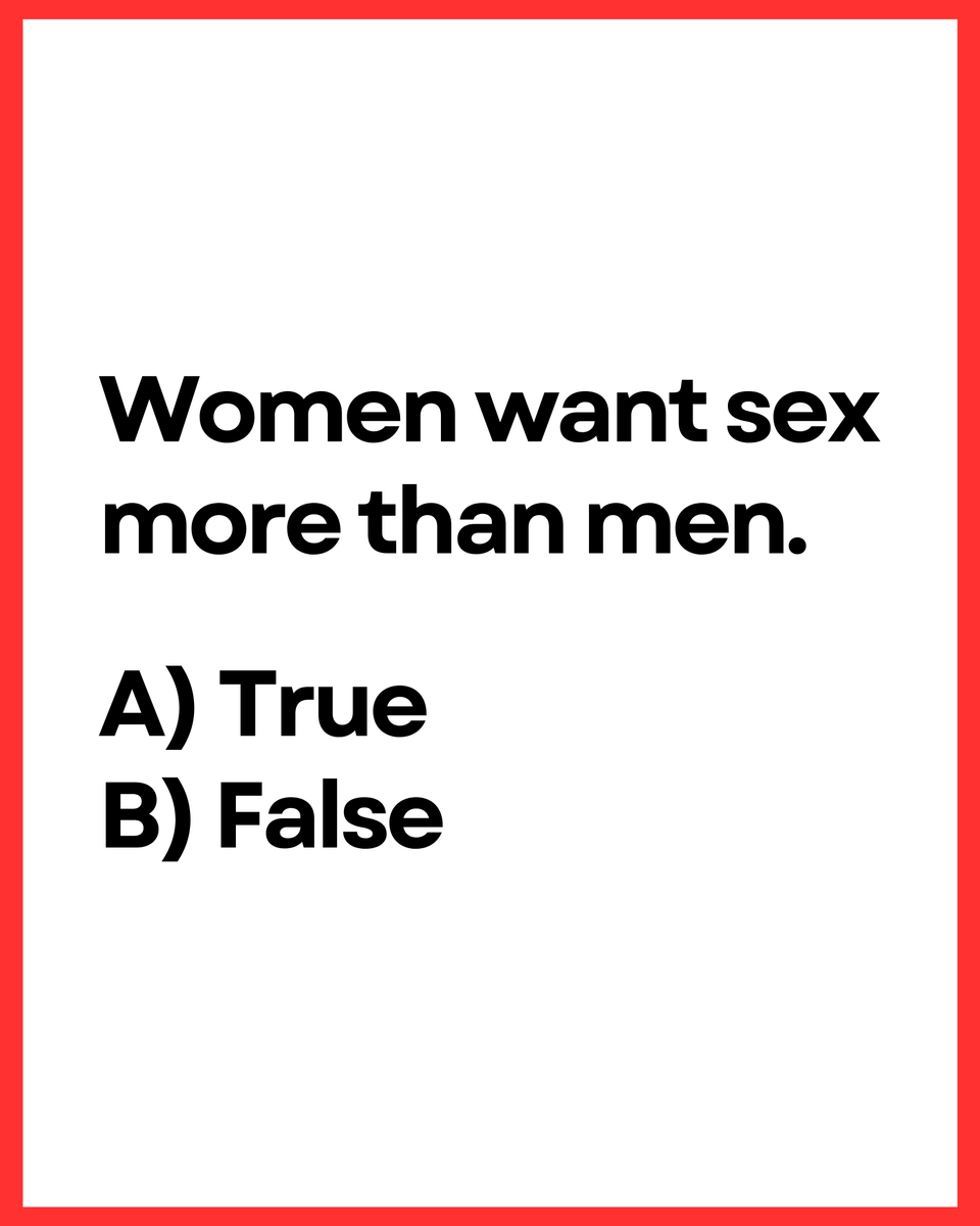 Men's Sexual Health tweet media