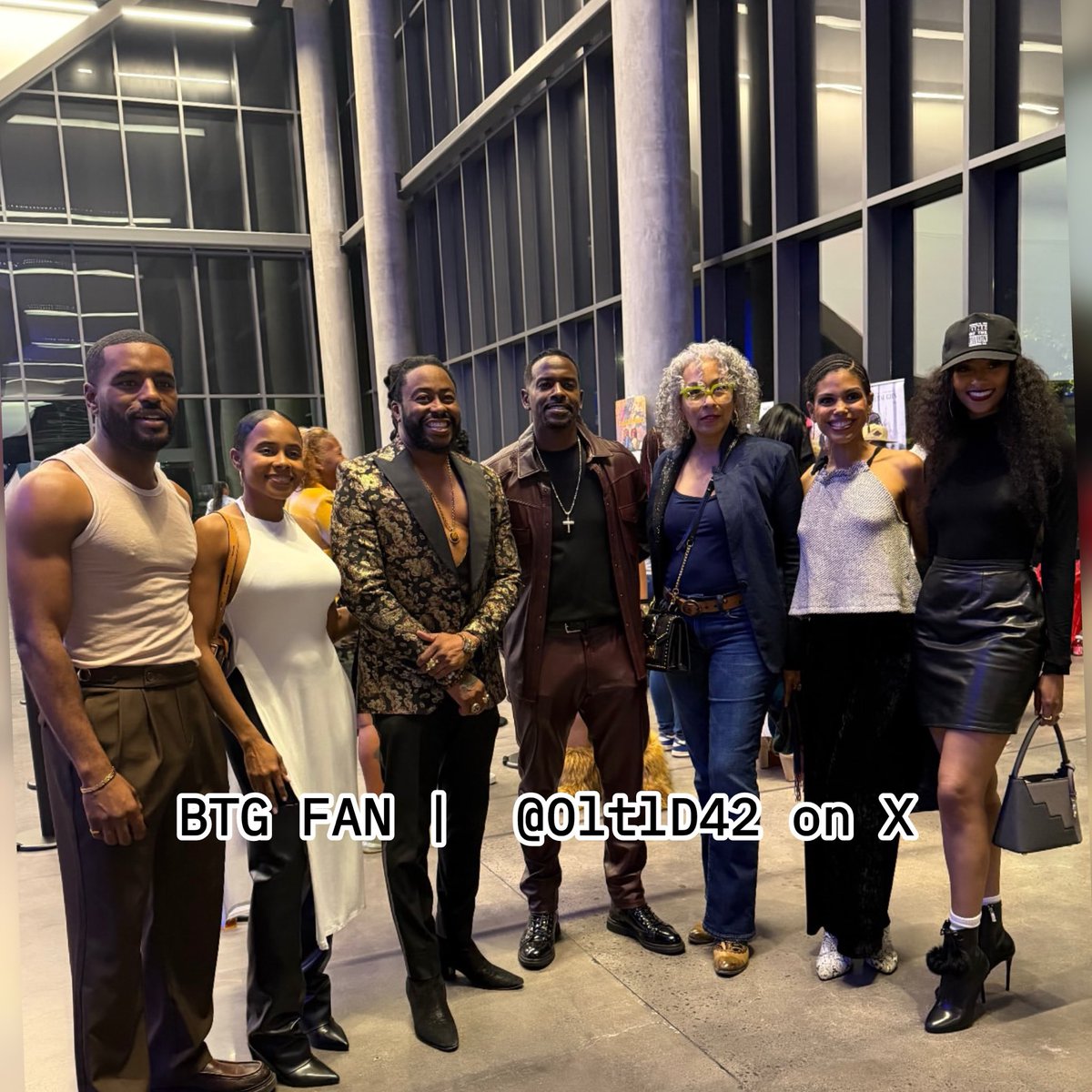 OltlD42's tweet image. Colby Nixon shared a photo from her night out, accompanied by her husband as well as Tamara Tunie, Karla Mosley, Keith D. Robinson, and Sean Freeman 🤩.

Edit by @OltlD42 

#BeyondTheGates #Gatekeepers#Drama #SoapFans
#EditByOltlD42 #OltlD42BTG