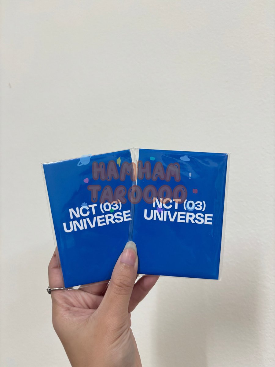pls rt☁️ [ พร้อมส่ง ]

♡ ID card + Photo card set - Universe : 150฿
♡ ไม่แกะ
𓂃  ค่าส่งเหมา 50

📩 สั่งซื้อทาง dm
𓂃 มีของแถมทุกออเดอร์
#ตลาดนัดnct #ตลาดนัดnctdream #ตลาดนัดnct127 #ตลาดนัดอซท #ตลาดนัดwayv ตามหา แจมิน เจโน่ มาร์ค อินจุน แฮชาน จีซอง เฉินเล่อ เตนล์ แจฮยอน โดยอง