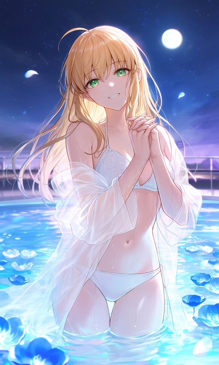 mizu_kusa@AIart tweet media