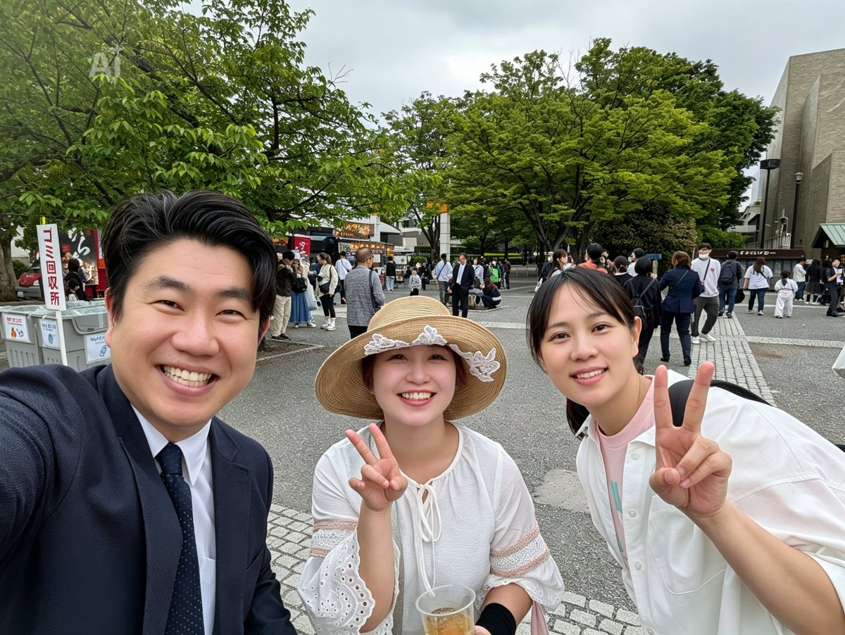 行動力半端ねぇ🤣茨城の中道応援し隊 tweet media