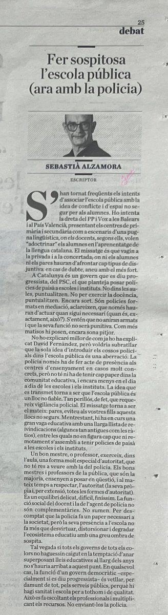 Gemma, ex-professora de filosofia a instituts tweet media