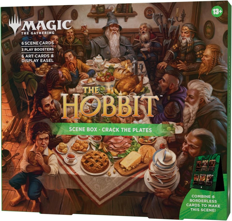 pokemoninstock's tweet image. New #MTGxTheHobbit #MagicTheGathering for US : the new Magic The Gathering x Le Hobbit Set is in pre-order on Amazon 🇺🇸 !

➡️ Play Booster Box: amazon.com/dp/B0GXCBJG9L?…
➡️ The Hobbit Bundle: amazon.com/dp/B0GWSB7V4T?…
➡️ Draft Night: amazon.com/dp/B0GWS582CC?…
➡️ Scene Box - Crack the