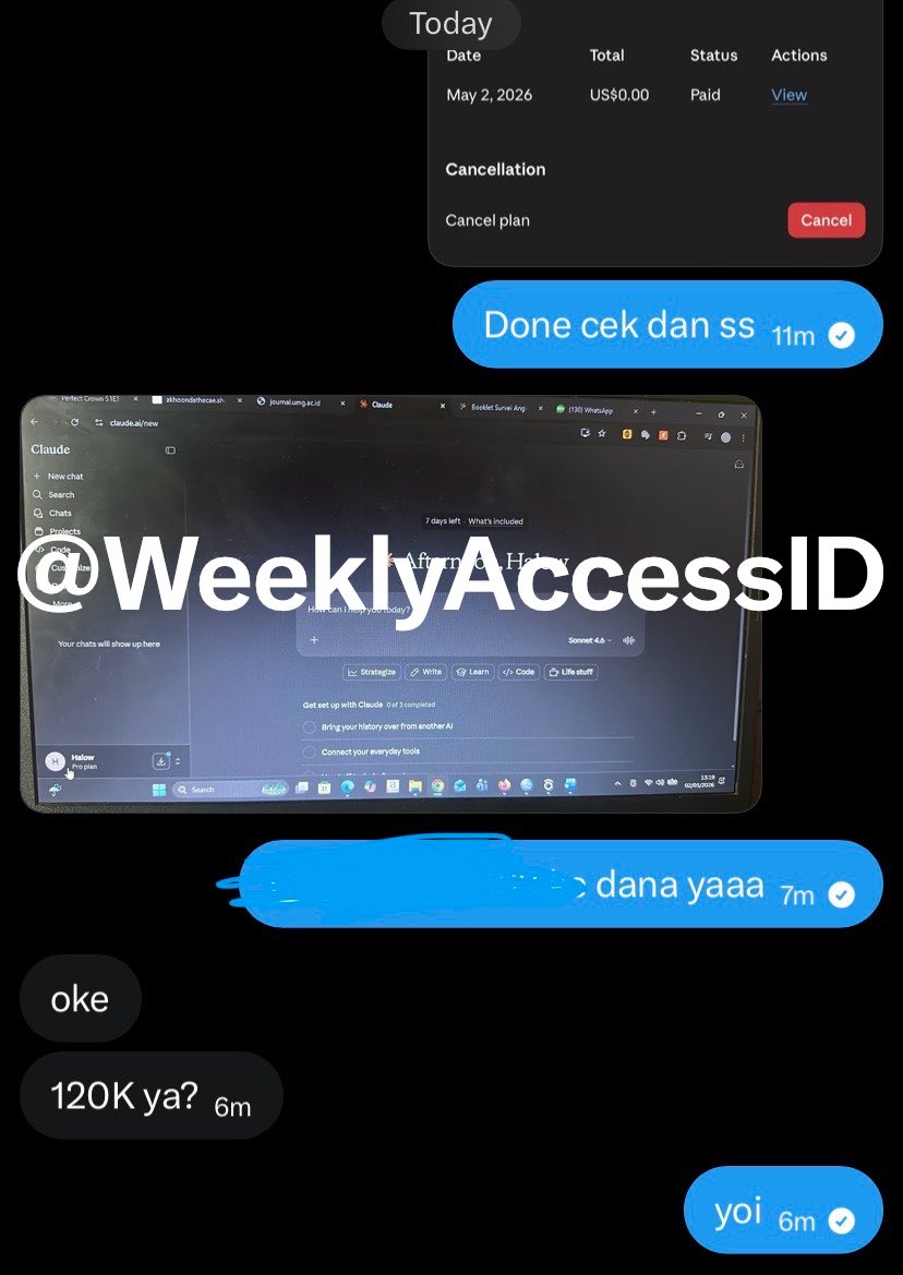 WeeklyAccessID🃏🪭 tweet media