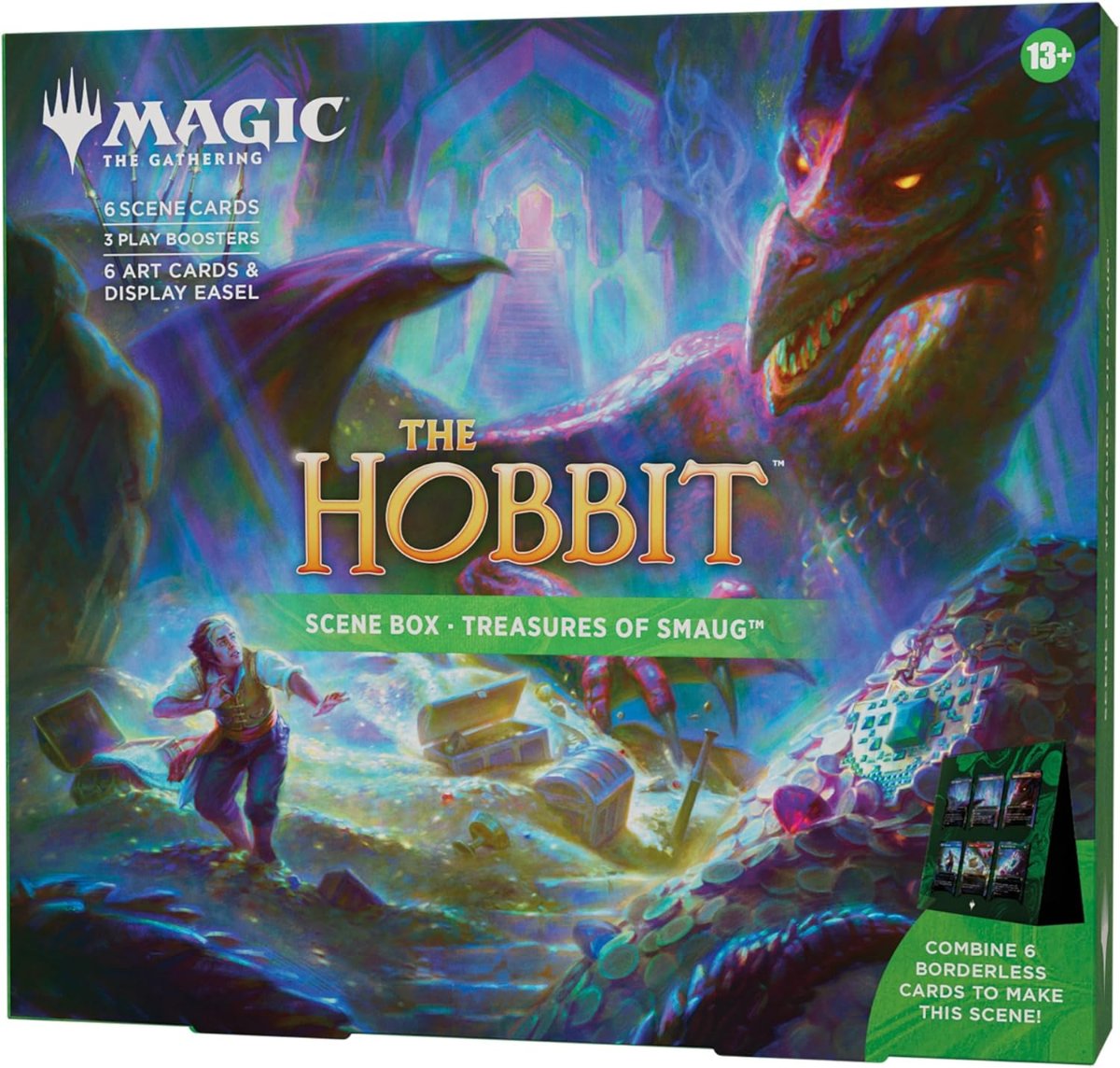 pokemoninstock's tweet image. New #MTGxTheHobbit #MagicTheGathering for US : the new Magic The Gathering x Le Hobbit Set is in pre-order on Amazon 🇺🇸 !

➡️ Play Booster Box: amazon.com/dp/B0GXCBJG9L?…
➡️ The Hobbit Bundle: amazon.com/dp/B0GWSB7V4T?…
➡️ Draft Night: amazon.com/dp/B0GWS582CC?…
➡️ Scene Box - Crack the
