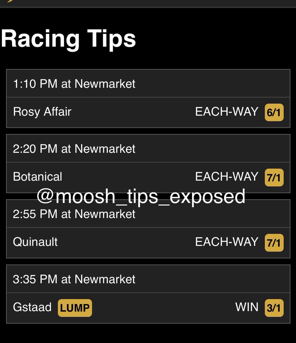 Dont join Moosh Tips tweet media