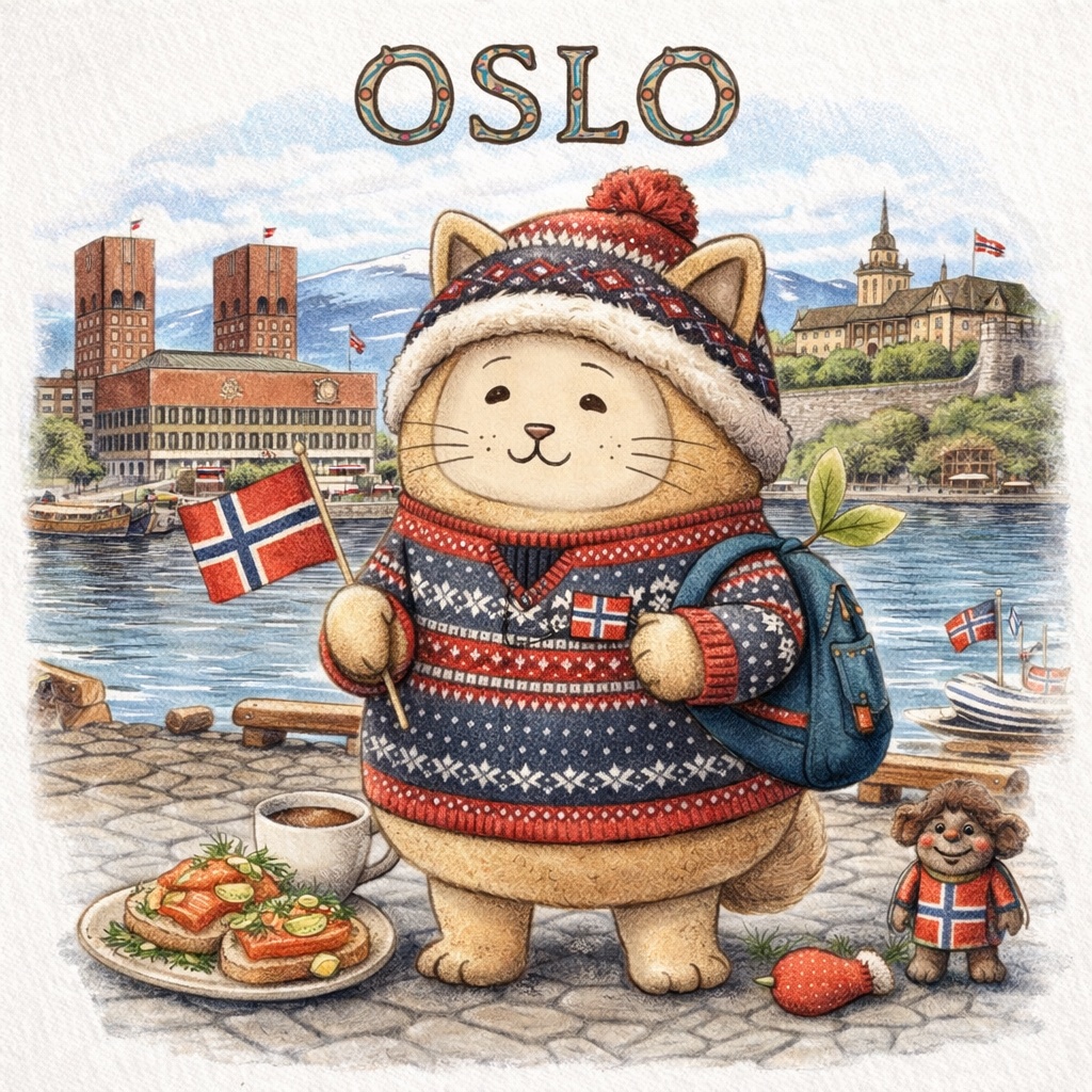 Rainbowpotato31's tweet image. World Journey: Step 30 - Oslo! 🇳🇴🚢

The grand finale of Europe Season 1! 🐾 Potato Neko is at the Oslo Opera House, mesmerized by the deep blue fjords. ❄️🐱🥔

🔗opensea.io/collection/pot…

 #NFT #PotatoNeko #Oslo #WorldJourney #Norway #SeasonFinale